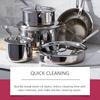 JUE FISH Kitchen Degreasing Cleaning Cream Gentle Multi-Purpose Cleaning Cream Removes Heavy Kitchen Grease Cleaning