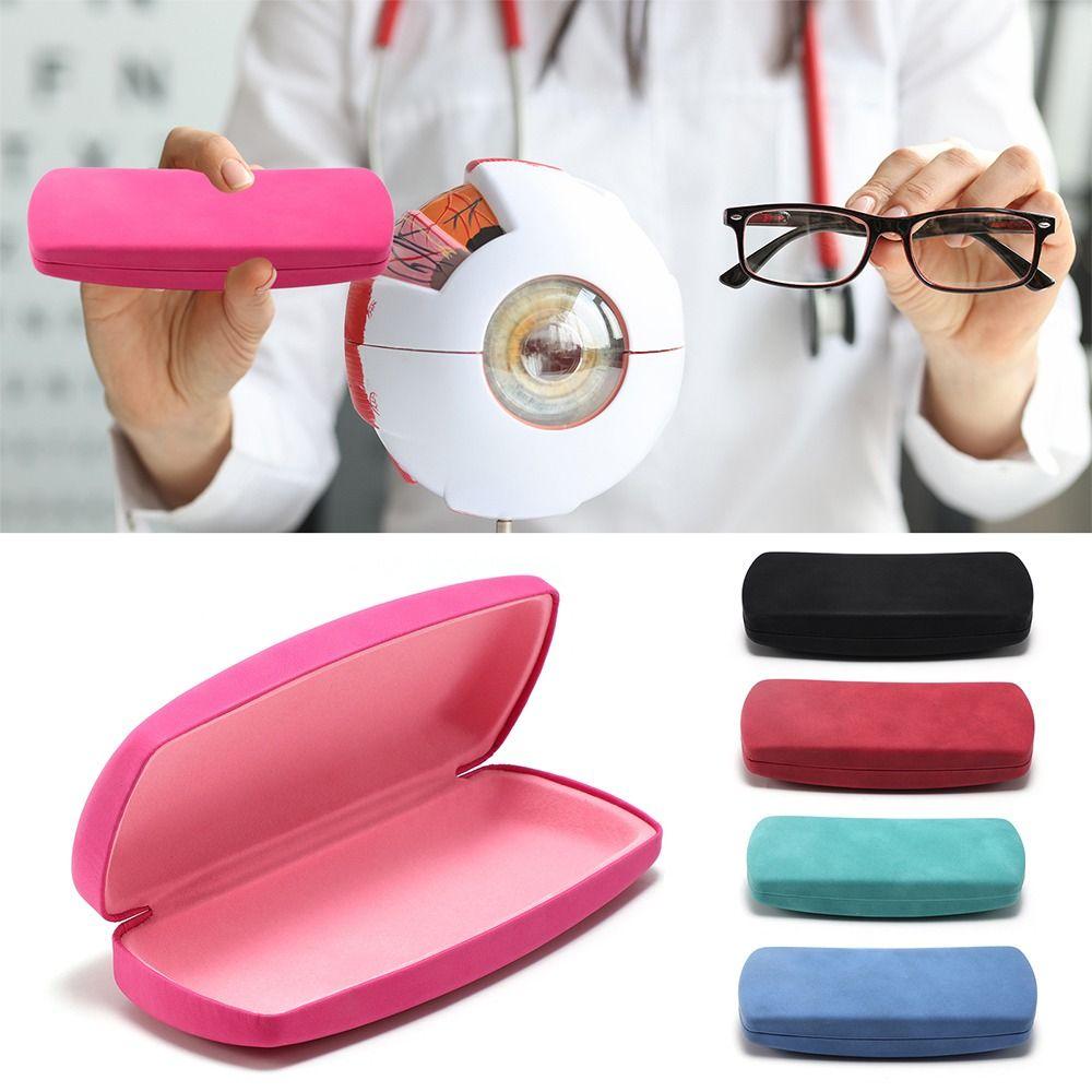 Футляр для очков из искусственной кожи, модный футляр для очков для мужчин