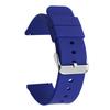 Silicone Watchband Strap Quick Release Band 12mm 14mm 16mm 18mm 19mm 20mm 21mm 22mm 24mm Universal Wristband Belt Accessories