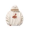 Anta Good Things Happen Series Loose Hooded Fleece Sweatshirt Women Sweatshirt Corn-White 162518728N-1