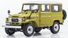 Kyosho Оригинальный фургон Toyota Land Cruiser 40, готовый продукт KS08971Y 1/18 (желтый)