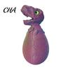 Dinosaur Stress Relief Toy 3D Printed Egg Toy, Articulated Tyrannosaurus Fidget for Desk Decor Relief, Desktop Ornament Home Office Collectible Model