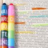 Supplies Crayon Colorful Painting Pens Color Pen Highlighter Marker Pen Solid Fluorescent Pen