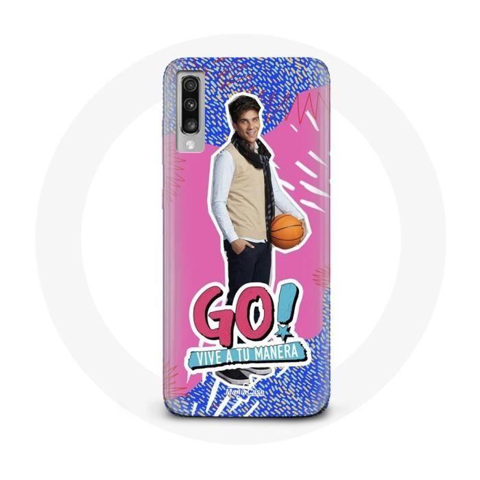 Case for Samsung Galaxy A70 Follow Your Dreams Martin Go! Long Live You Manera