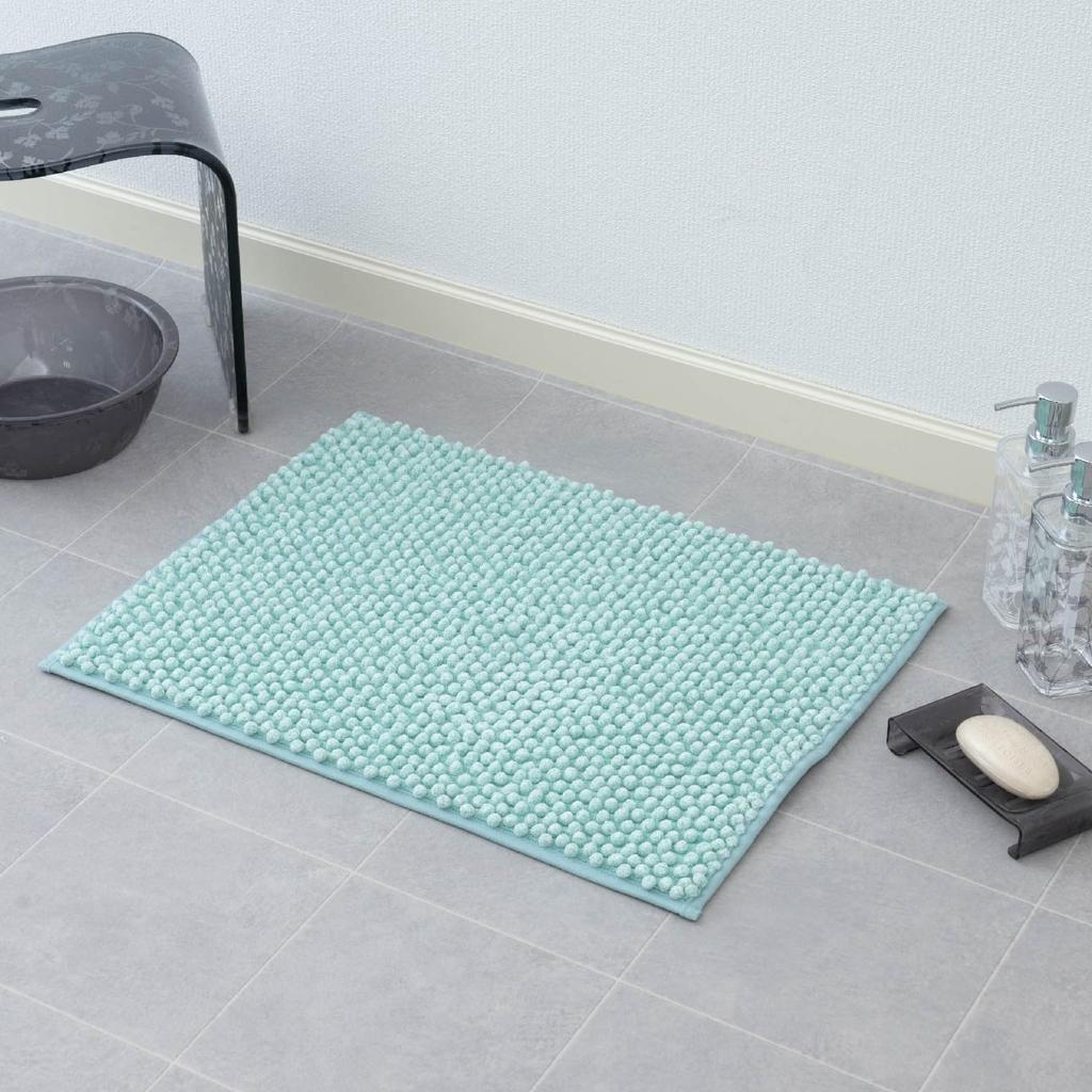 Senko Harry W Bath 45 X 60 60086 [SDS] Mat, Approx. Cm, Gray,