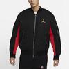 Jordan MA-1 повседневная двусторонняя куртка с длинными рукавами и вышивкой, мужская верхняя одежда, черная DB3693-010