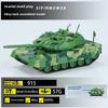 Static Display Military Tank Model Alloy Building Blocks Collectible Toy For Kids