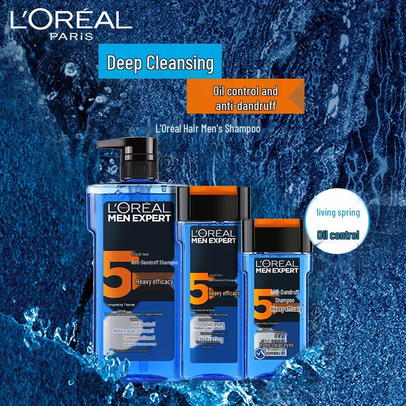 L'Oréal Men's Hydra Energetic Шампунь против перхоти