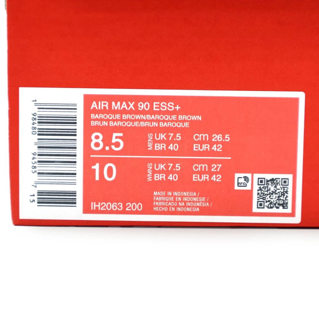 IH2063-200 Nike Air Max 90 ESS+ Барочный коричневый (Мужской)