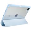 Case for iPad Pro 11" M2 2022 / M1 2021 / 2020 / 2018, Smartcase Hybrid, with stylus holder, blue