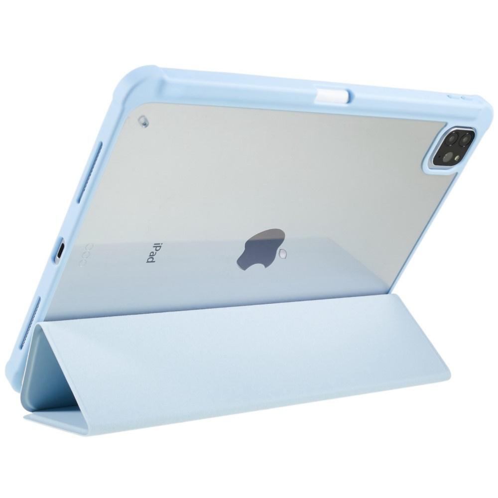 Case for iPad Pro 11" M2 2022 / M1 2021 / 2020 / 2018, Smartcase Hybrid, with stylus holder, blue