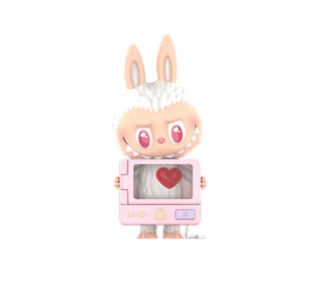 POP MART MONSTERS Лабубу серия Wacky Mart - коллекционная игрушка-сюрприз (12 обычных + 1 секретная)