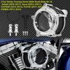 Воздушный фильтр впускной хром для мотоцикла Harley Sportster XL48 Dyna FXDLS Touring Electra Road Glide Softail FLSTNSE