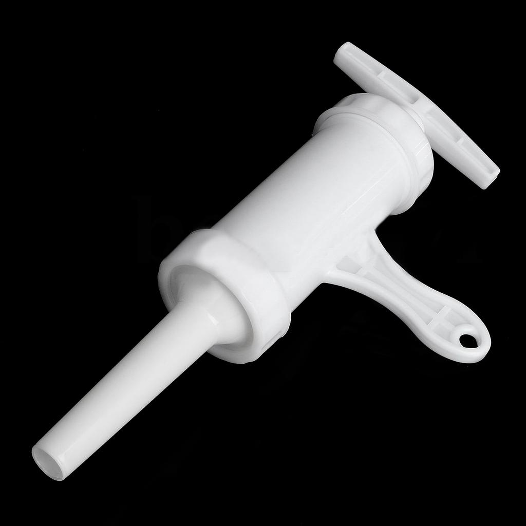 1 Set Manual Sausage Machine Filler Stuffer Sausage Salami Maker and Funnel Hand