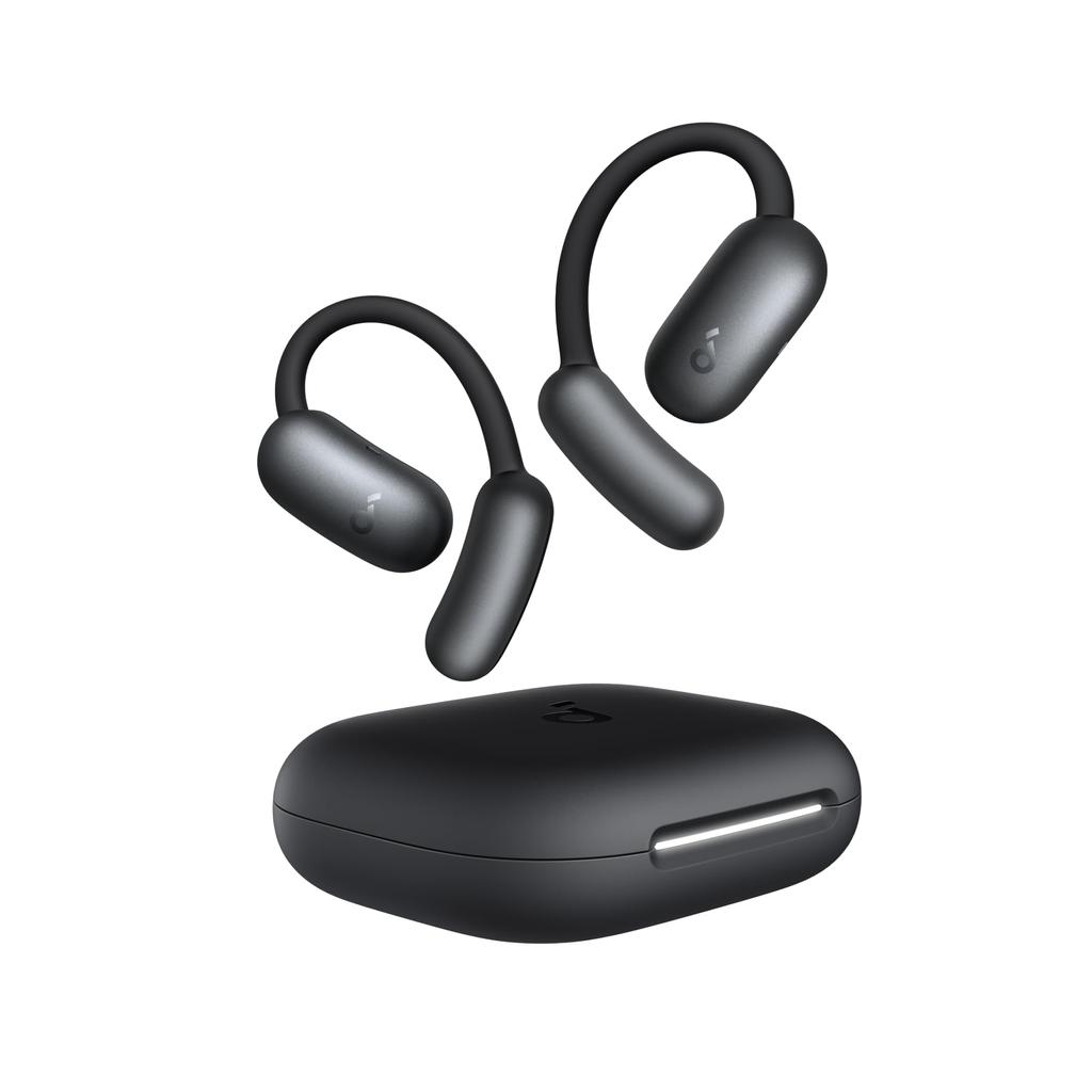 Anker Soundcore AeroFit 2 (Bluetooth 5.4) [Open-Ear Wireless Earbuds IP55 DustproofWaterproof 42 Hours Playtime Multi-Point Connection PSE