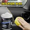 Воск для удаления царапин на пластиковых деталях салона автомобиля, средство для защиты и придания блеска шинам, средство для восстановления салона автодома