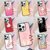 Чехол для телефона K-pop Жест Рука Палец Сердце Для iPhone 17 Air 15 16e 14 13 Pro Max Coque 12 11 Pro Max PLUS