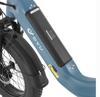 Электровелосипед DYU FF500 с сиденьем для взрослых, 500 Вт, мужской, аккумулятор 48V13.5AH, 20-дюймовый, женский