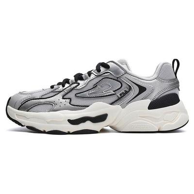 Ткань Y2K Синтетическая кожа Спортивный комфорт Низкий верх Повседневная обувь для образа жизни Женская повседневная обувь Лилово-серый F12W312103FVA