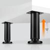 Adjustable Furniture Support Legs for Sofa, Coffee Table, Bed, and TV Cabinet