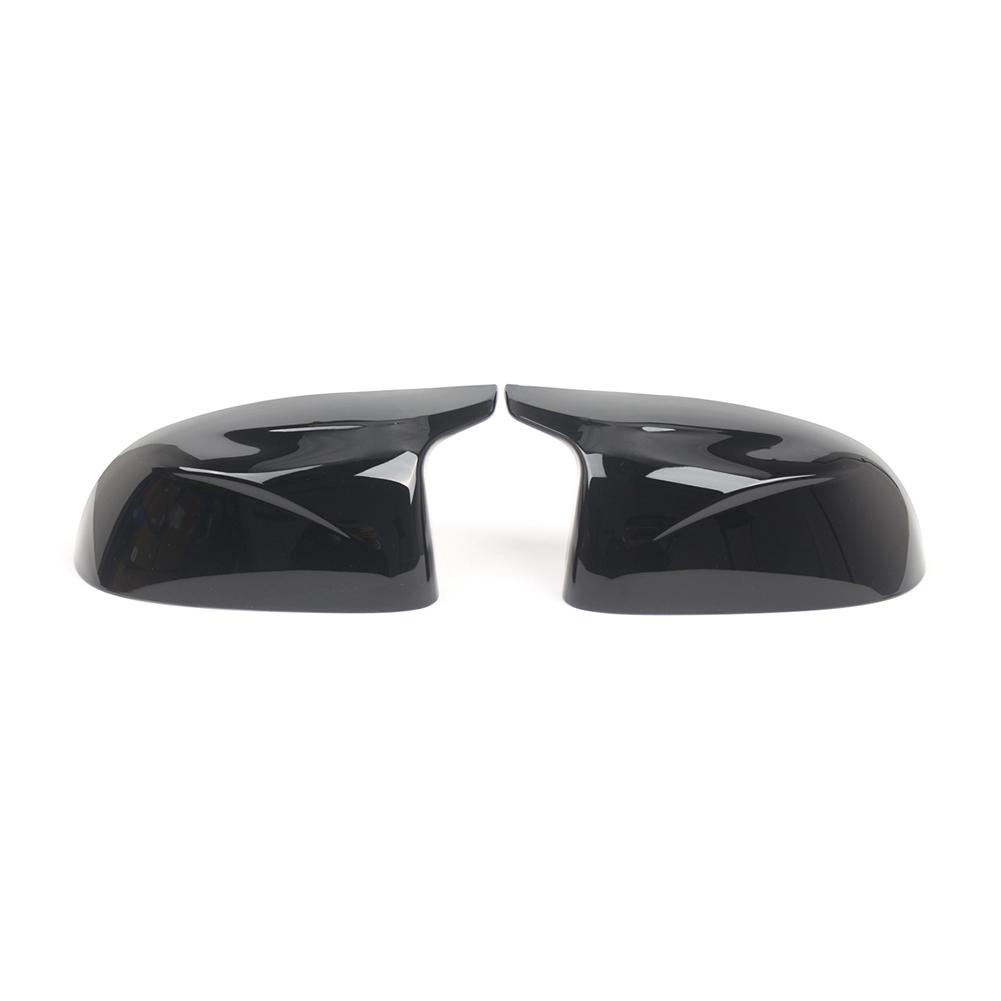 1pair Exterior Side Mirror Cover 51162446965 51162446964 For BMW X3 X4 X5 X6 2018+ For BMW X4 G02 2018 + Rearview Mirror Housing