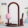 Magnetic Yarn Holder Wooden Yarn Dispenser with Storage Cylinder Yarn Ball Organizer Holder Gift for Knitting Crocheting Enthusiasts