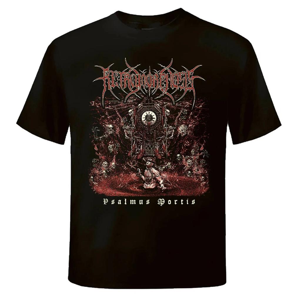 Retromorphosis - Футболка Psalmus Mortis