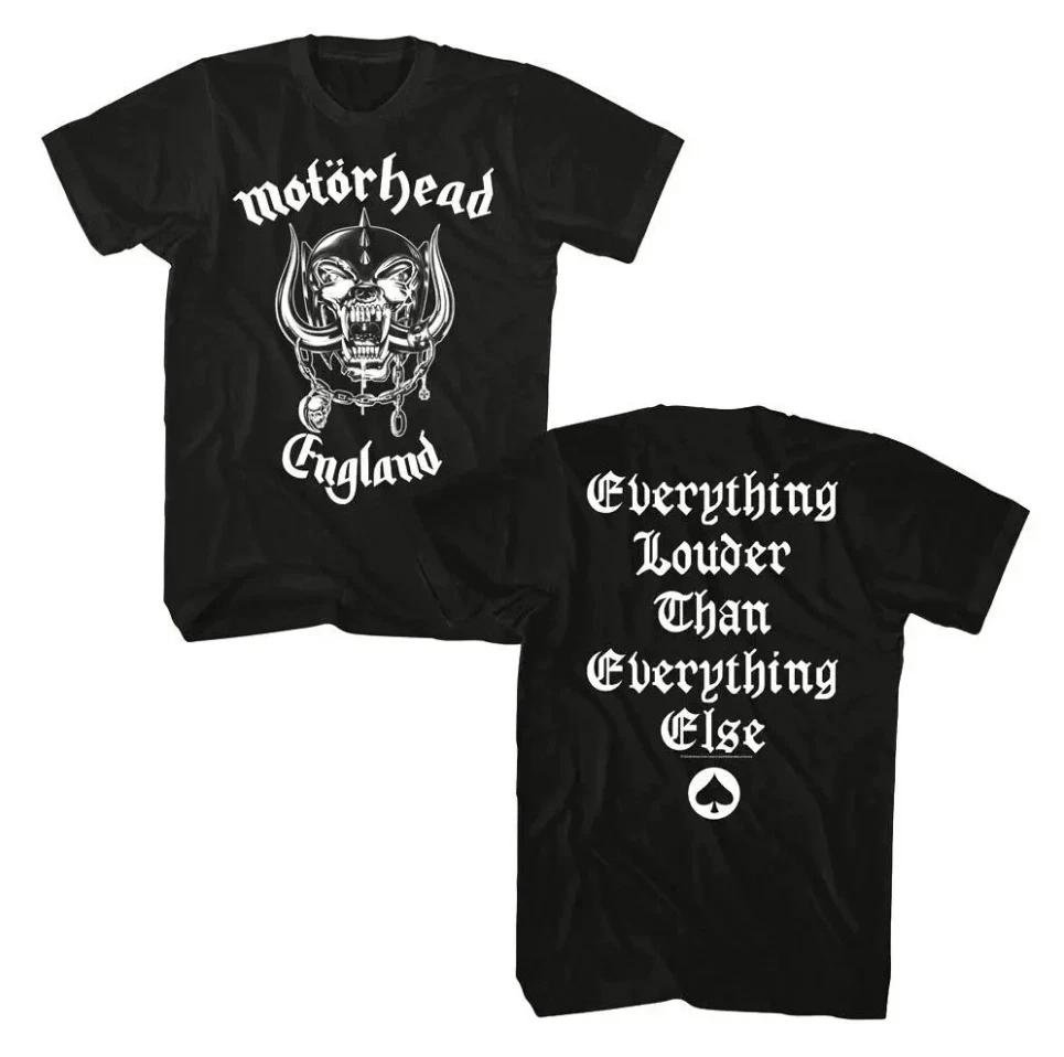 Motorhead Everything Louder than Everything Else Men's T-Shirt War-Pig Heavy Met