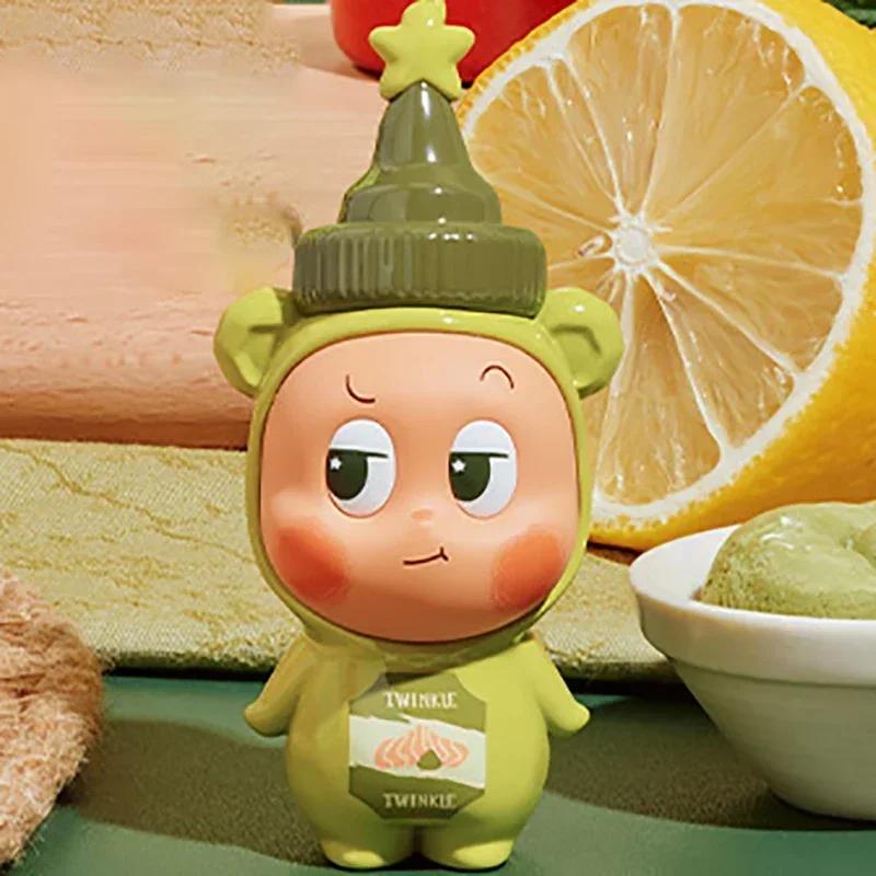 POP MART Genuine Twinkle Twinkle Create Your Taste Series Blind Box Toy Guess Bag Doll Anime Figure Mystery Box Ornament Gifts
