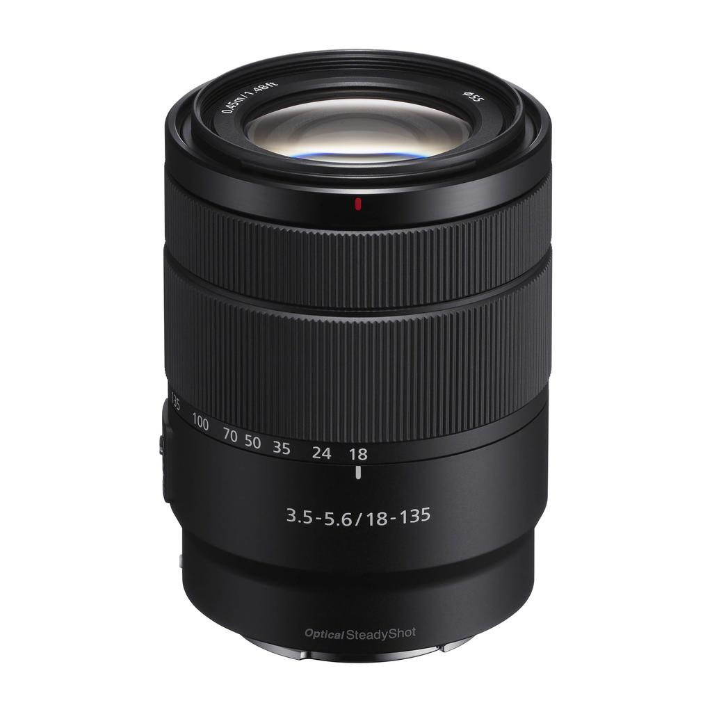 Sony E 18-135mm F/3.5-5.6 OSS Lens