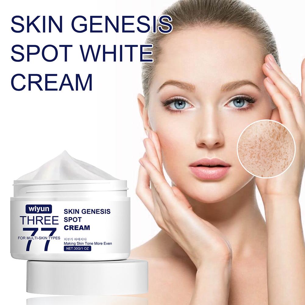 Whitening Face Cream Remove Dark Spots Fade Freckle Aging Brighten New Wrinkle Care Anti Skin M Y5G4