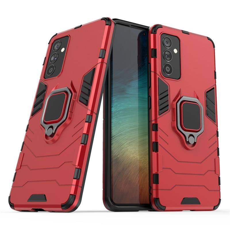 For Samsung Galaxy Quantum 2 Case Cover Magnetic Ring KickStand Shockproof Bumper Armor Phone Cover For Samsung A Quantum 2 Case