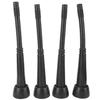 4 Pcs Black Rubber Liners Accessories for Cow Milking Machine Simply Installation