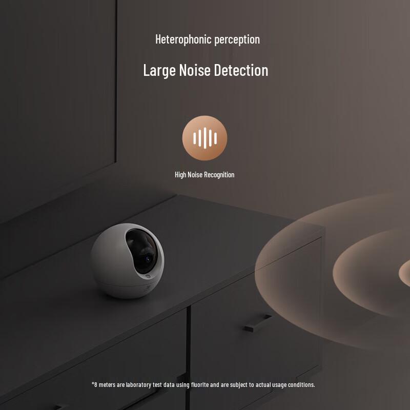 EZVIZ 8MP 4K AI Indoor PTZ Wi-Fi Security Camera (CN version)