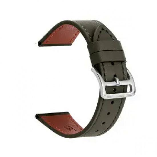 Ремешок из натуральной кожи 20 мм 22 мм для Huawei Gt3gt4/Por, кожаный ремешок, ремешок для умных часов, браслет, спортивный браслет Samsung