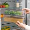 Маленькие коробки для хранения продуктов, Контейнер для хранения в холодильнике для сохранения свежести, Артефакт для сохранения свежести, Прозрачный герметичный контейнер для хранения