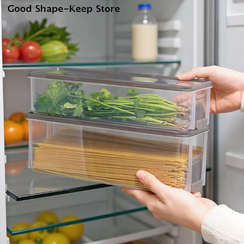 Маленькие коробки для хранения продуктов, Контейнер для хранения в холодильнике для сохранения свежести, Артефакт для сохранения свежести, Прозрачный герметичный контейнер для хранения