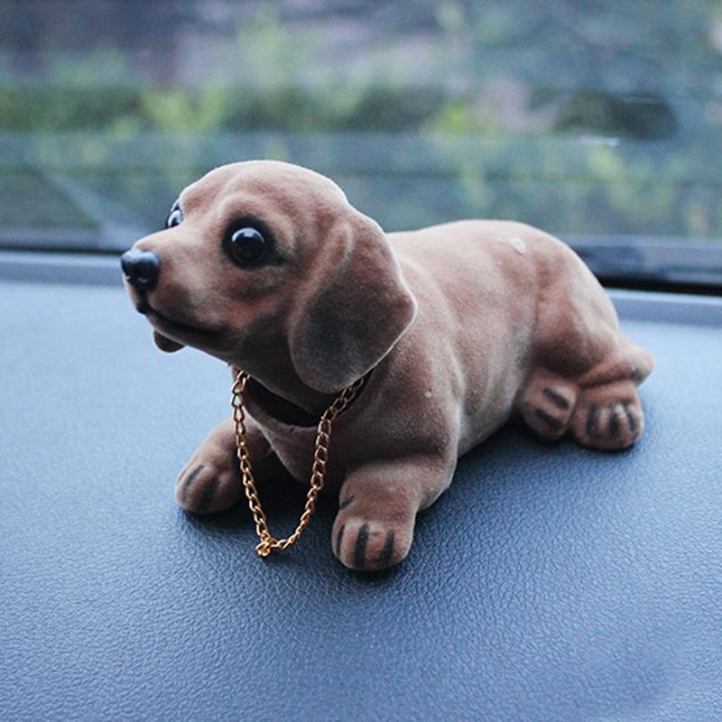 1 шт. кивающая качающаяся голова из смолы, имитация собаки, автомобиля, кукла, игрушка для украшения дома и офиса, приборной панели, автомобильные украшения, аксессуары для мужчин