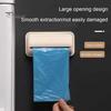 Garbage Bag Storage Box Dispenser Compact Design Quick Access Easy Installation Kitchen Bathroom Trash Bag Holder Dispenser