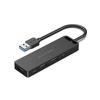 Docking USB 3.0 Vention CHVBB- 3xUSB- 1xMicroUSB PD- 1xLector Tarjetas- Negro