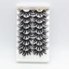 Makeup Tools Handmade Long Full Volume 4D Mink Hair 25mm Lashes Eyelash Extension False Eyelashes