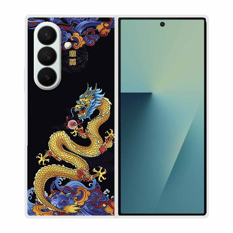 For Samsung Galaxy Z Fold 7 Case Transparent Plastic Hard Back Cover Coque For Samsung Galaxy Z Fold7 5G Phone Case Cover ZFold7