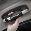 kncr9 Car Roof Armrest Pull Protection Cover Gloves Door Handle Non-Slip Cover For Seat FR Leon Ibiza Altea Exe 5f Mk2 Mk3 Accessories