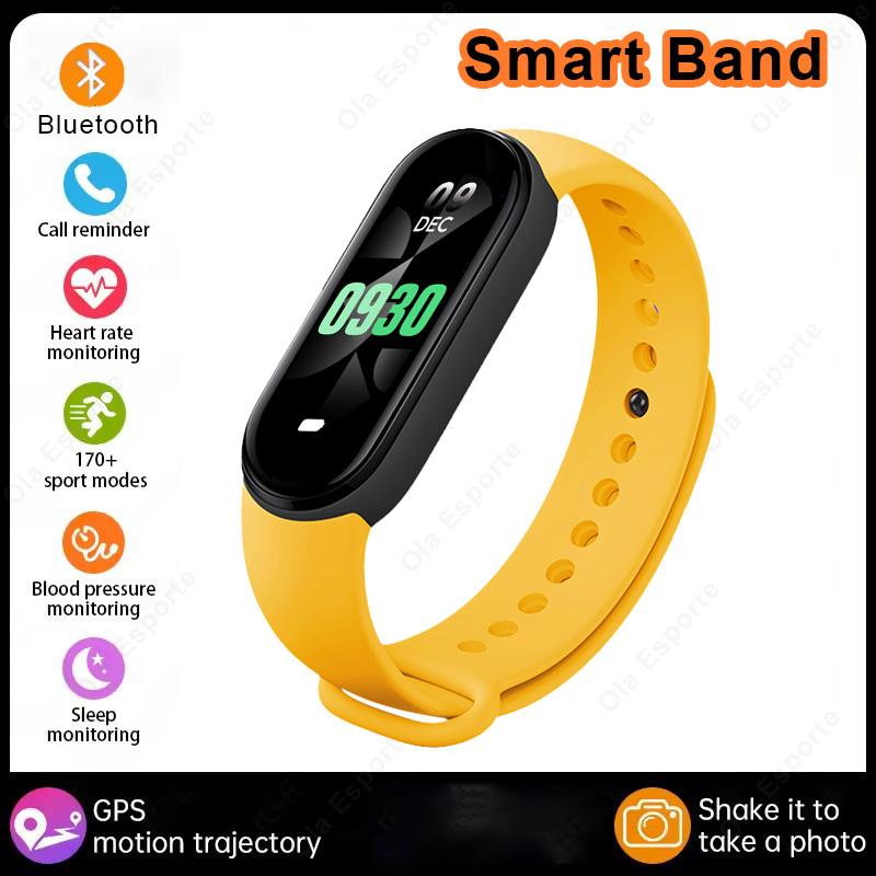 Smart Band Watch Heart Rate Smart Watch Varied Dials Fitness Tracker Blood Pressure Sports Bracelet For Android iOS  New