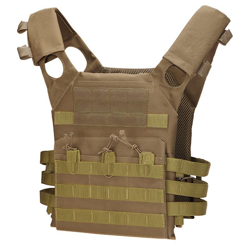 Ultra lightweight structure | MOLLE global expansion | MOLLE Magic Sticky dual system outdoor training vest