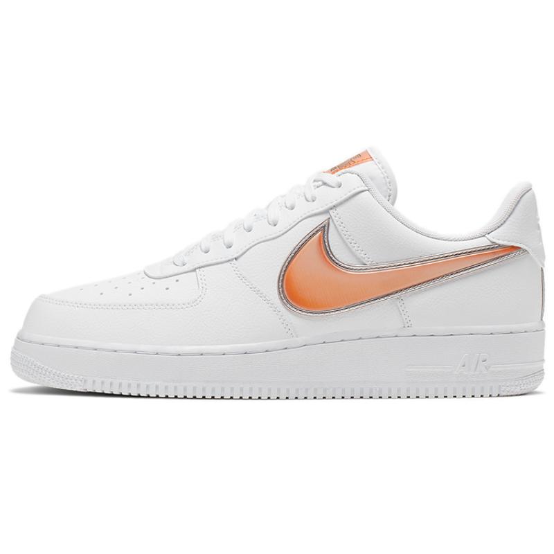 Nike Air Force 1 Low 'Oversized Swoosh White' Sneakers AO2441-102