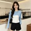 Casual Sun Protection Cover Up Mesh Chiffon Layering Top Stretchy Arm Sleeve Cover  Sports