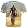 Fist of the North Star Kenshiro 3D Printed T-shirt Men Women New Fashion Casual Cool Tshirt Streetwear Tops Tees Dropshipping