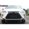 Для LEXUS RX 200T 350 450H 450HL 2016 2017 2018 Хромированная накладка на передний противотуманный фонарь автомобиля, отделка, аксессуары