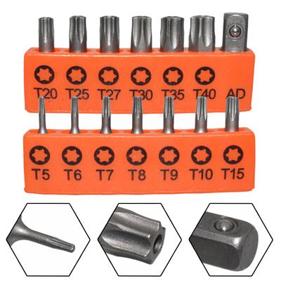 25 мм биты Torx для электрических отверток биты Torx для отверток шестигранный хвостовик